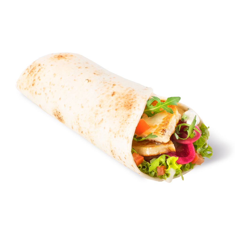 Halloumi Twister menu KFC